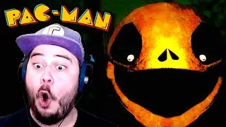 PAC MAN WANTS TO EAT ME!! | Pac-Man Core Collection (Pac-Man Horror Game)