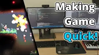 Pygame gamedev, but really fast! (Ludum Dare)