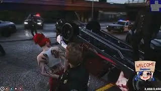 PD Catches Mary 1 Minute Until Tsunami (1 Hour Long Chase) | GTA RP NoPixel