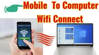 Mobile To Computer Wifi Connect   செய்வது | Firefox Tech