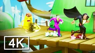 MultiVersus (2024)  Official Banana Guard 4K Gameplay TRAILER!