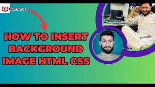 how to insert background image in website using html and css - pakenger