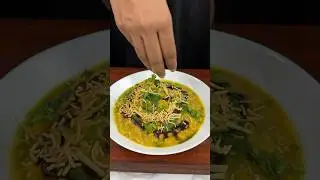 Street Style Ragda Pattice ASMR Cooking #shorts #crunchytreats #cooking #asmrcooking #food #asmr