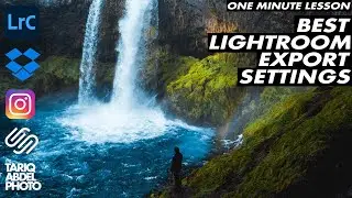 BEST LIGHTROOM EXPORT SETTINGS FOR INSTAGRAM, SQUARESPACE & DROPBOX