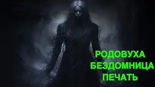 РОДОВУХА  БЕЗДОМНИЦА   ПЕЧАТЬ   ведьмина изба