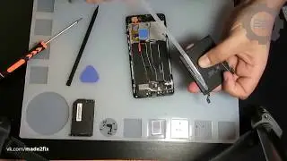 Xiaomi Mi5S замена экрана, разборка / сборка