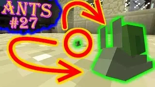 ПРЕВРАТИЛИСЬ В БЛОХУ! - МУРАВЬИНЫЕ ВЫЖИВАНИЯ! МАЙНКРАФТ 1.6.4! ANTS LP - #27