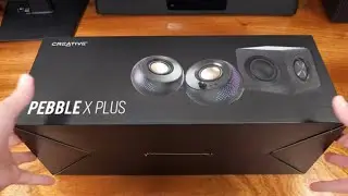 The Creative Pebble X Plus Speakers - Awesome PC / Gaming Sound