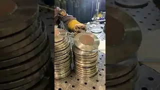 Процесс производства поворотных заглушек. ОНИКС