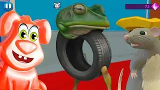 Крыса против монстров! Желейный Стасик играет в Rat Dance: Побег от Мемов.