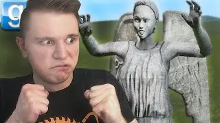 WEEPING ANGELS IN GMOD | Sandbox Funny Moments