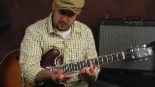 Learn n master funk guitar style of James Brown funky rhythm