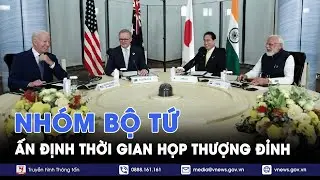Bộ tứ: Nhật - Mỹ - Úc - Ấn ấn định thời gian họp thượng đỉnh - Tin Thế giới - VNews
