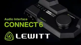 CONNECT 6 audio interface - Official product video by LEWITT