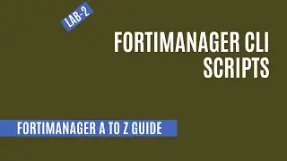 How to execute CLI scripts to Fortigate via FortiManager