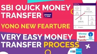 sbi Quick Money transfer any bank easy process in hindi | sbi yono money transfer| sbi quick transfe