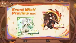 CONFIRMED! 5.1 BANNERS AND REWARDS! Hu Tao, Nahida! + MORE PRIMOGEMS! - Genshin Impact