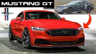 The new 2024 Ford Mustang isn't a muscle car