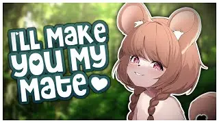 Fluffy Yandere Chinchilla Girl Makes You Her Mate! ~ ♡ [ASMR]