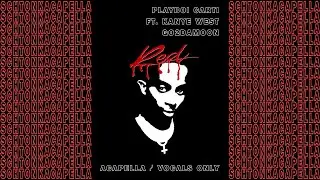 Playboi Carti ft. Kanye West ~ Go2DaMoon (Acapella/Vocals only) 147 BPM