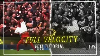 Trending velocity edit tutorial on alight motion