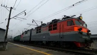 24.12.2022. (Приветливый 'Тимашевец'). 'ВЛ80С-1532' с грузовым.