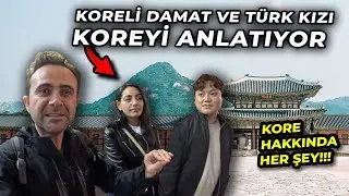 GÜNEY KORELİ DAMAT İLE TANIŞIN - İşte Kore Gerçekleri, Yaşam, Eğitim ve Her Şey !!!