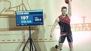 Чемпионат мира по гиревому спорту 2020. Рывок в/к 73 кг