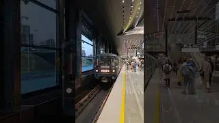 Первая наземная отапливаемая станция метро Потапово #shorts #новаястанция #метрополитен #москва
