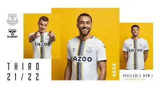 EVERTON 2021/22 THIRD KIT REVEALED | ON SALE NOW!