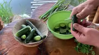 МАЛОСОЛЬНЫЕ ОГУРЦЫ.Отличная Закуска за Пару Минут.