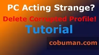 Corrupted Local Profile Fix on Windows OS, Help Desk and Desktop Support Guide.
