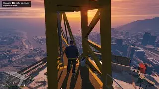 GTA 5 // ПРЫЖОК С САМОГО ВЫСОКОГО ЗДАНИЯ В GTA V