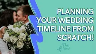WEDDING DIY: Create the PERFECT DIY Wedding Plan (FROM SCRATCH)
