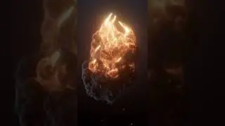 Houdini Fire Trails 
