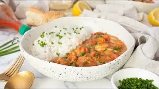 Comforting Crawfish Etouffee Recipe