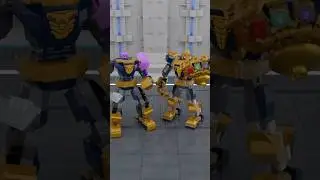 LEGO 76141 Thanos Mech Speed Build
