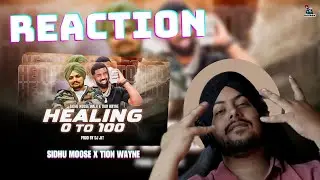 Reaction on 0 x 100 -  Sidhu Moose Wala x Tion wayne | Drill | Prod By Dj Jit