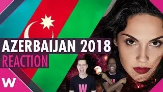 Azerbaijan | Eurovision 2018 reaction video | Aisel 