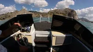Морские прогулки на катере Азимут