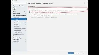 How to change Gradle saved location in android studio