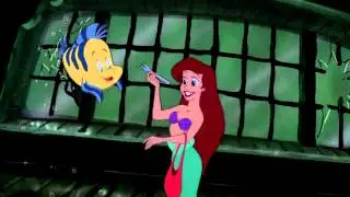 STUDIO DOBLAJE - Ariel y Flounder en el barco (La Sirenita)