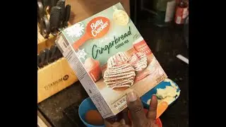 Cooking With D Shop Bought Product Reviews: Betty Crocker Limited Edition Gingerbread Cookie Mix