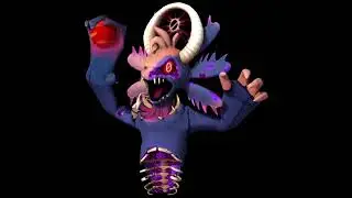 Eldritch Axol (SMG4: War Of The Fat Italians 2021) Sounds