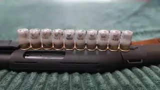 Родезийский патрон 12к 🚀🚀🚀 тест работы ружья и сколько их заходит в магазин 🤘🤘🤘