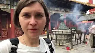 Lama Temple, China vlog, Beijing, Буддийский храм, жизнь в Китае. Пекин. Куда пойти