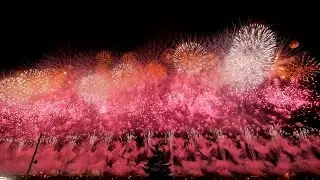 【4K】2015大曲の花火 大会提供花火「あさきゆめみし」
