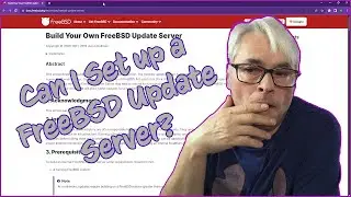 Can I set up a FreeBSD Update Server?