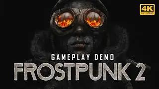 First Look: Frostpunk 2 Gameplay Demo Will Freeze Your Mind!