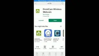 How To Use Your Android Phone As Webcam On Your PC Or Laptop Computer Using Droidcam App